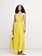 Image number 2 showing, Viscose-Linen Cut-Out Maxi Dress