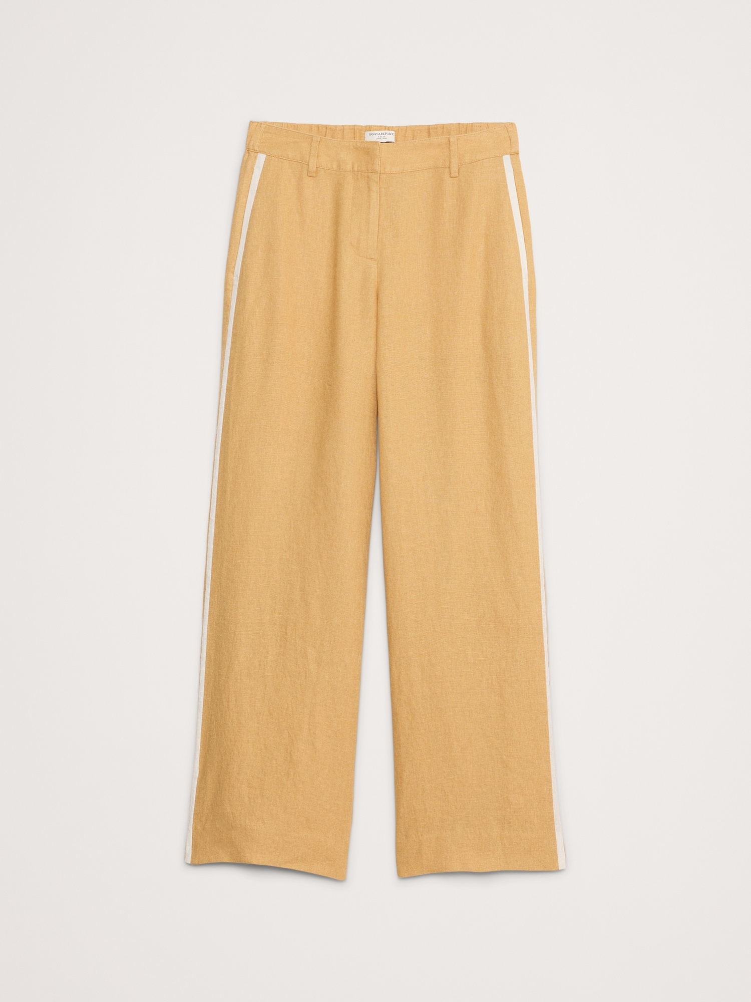 The Everyday Wide-Leg Linen Pant