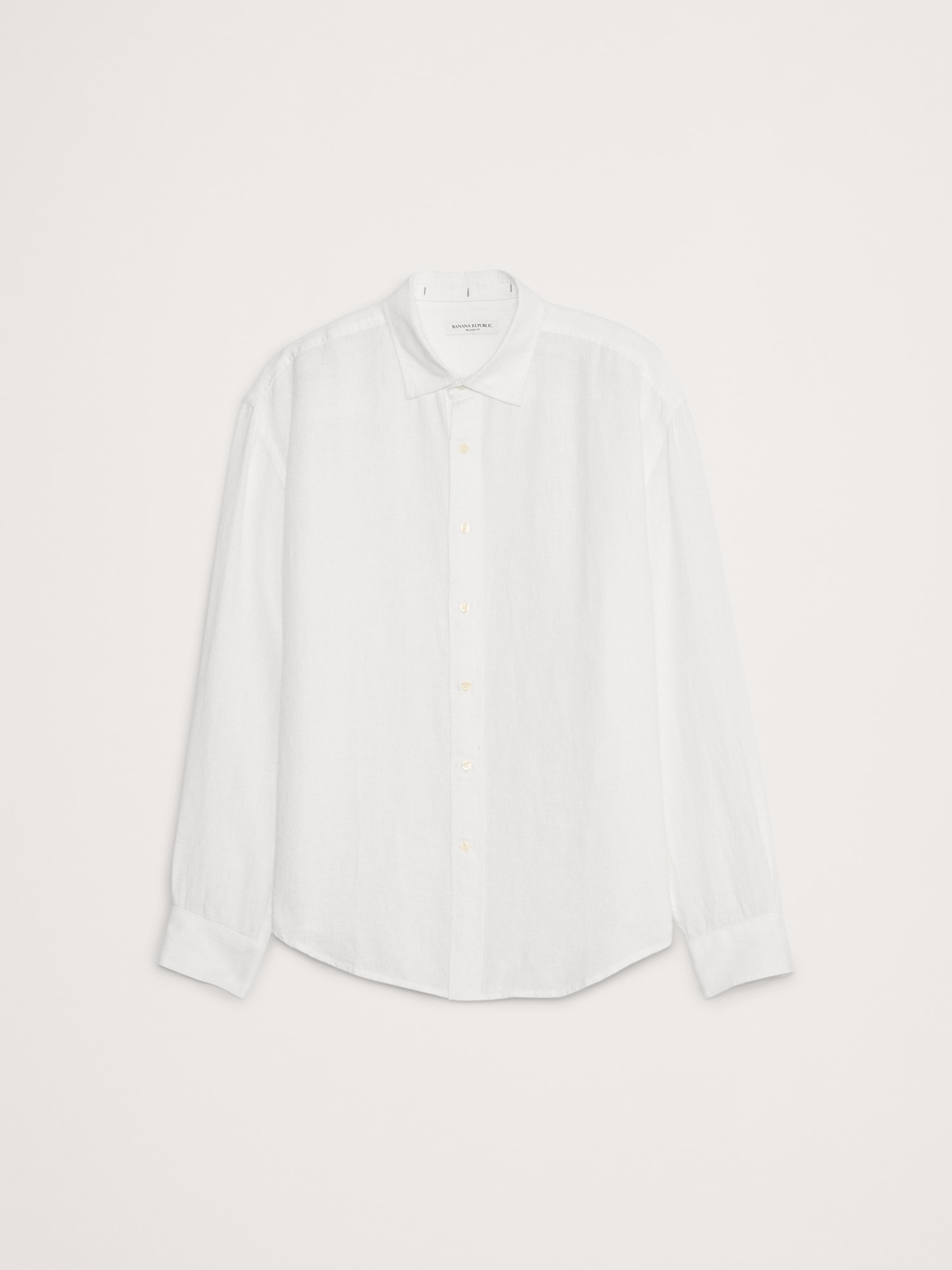 Relaxed-Fit Linen Shirt
