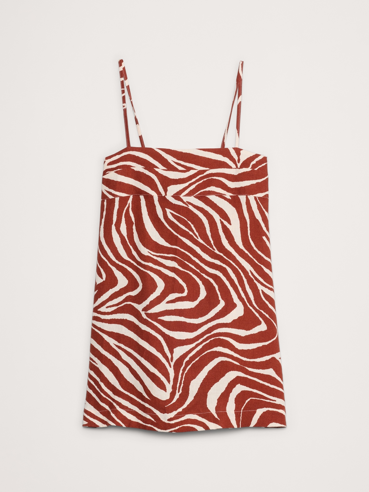 Image number 5 showing, Linen Mini Dress