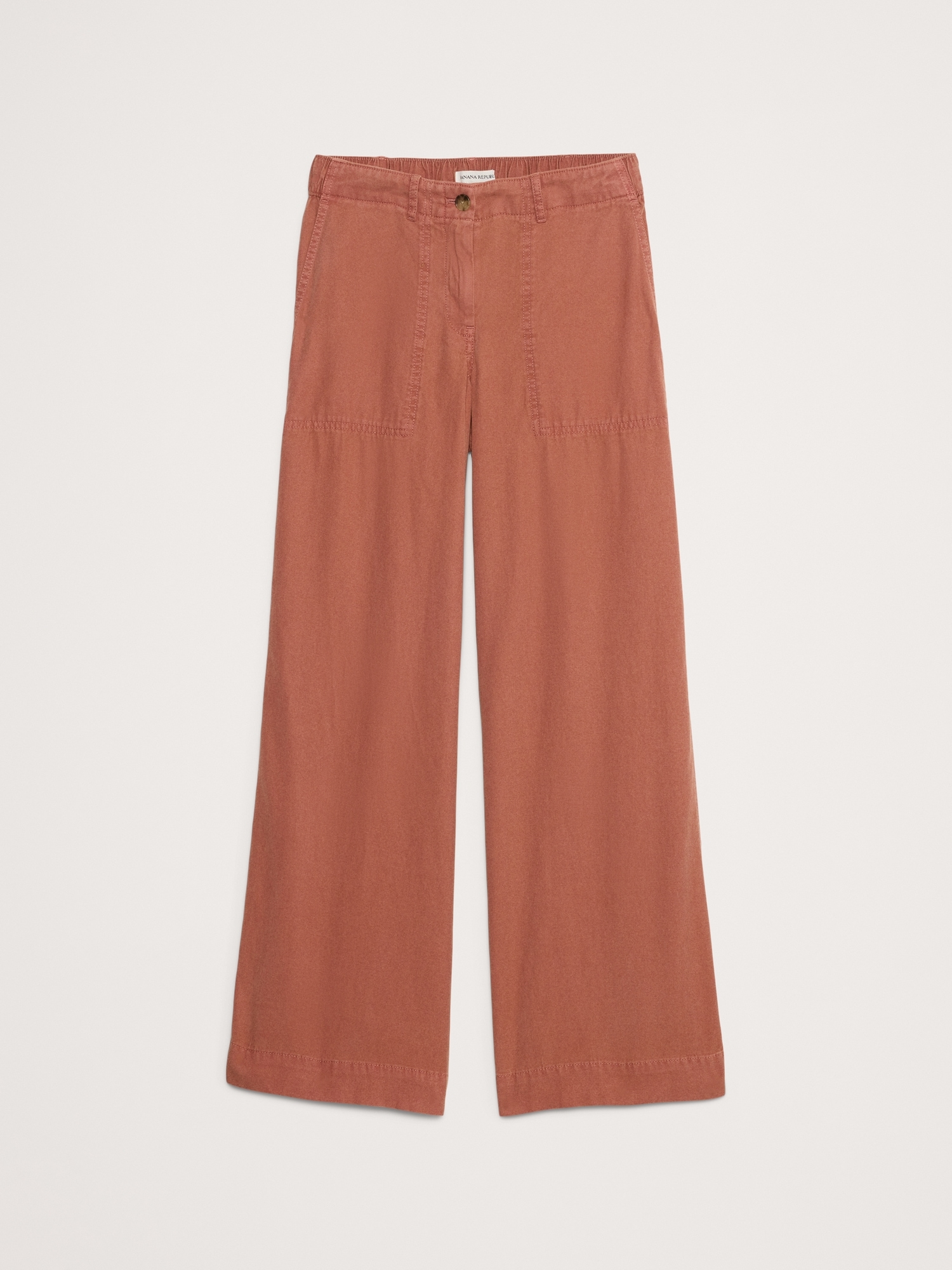 Soma Mid-Rise Wide-Leg Pant