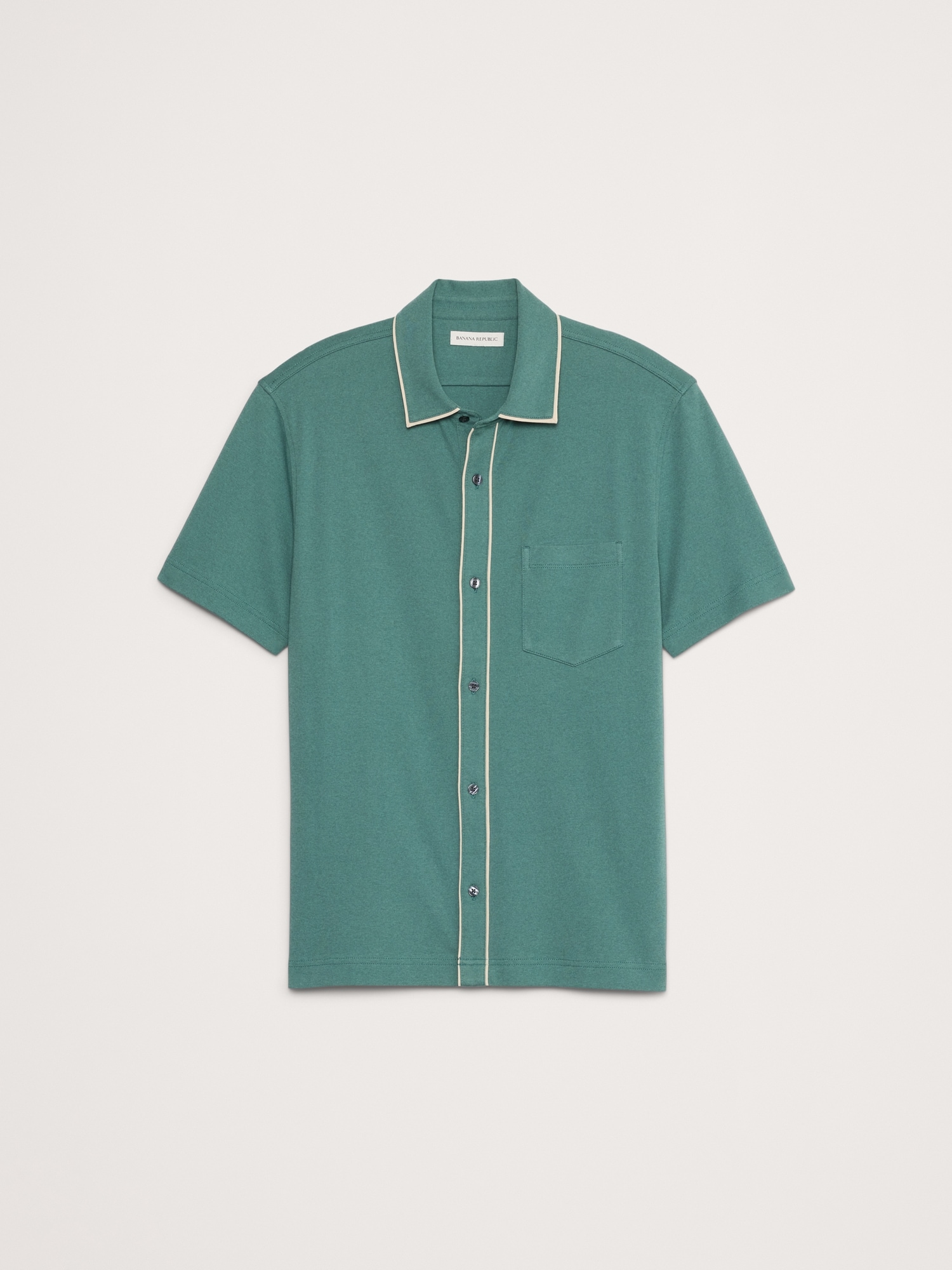 Luxury-Touch Resort Shirt