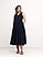 Image number 2 showing, Cotton Poplin Wrap Maxi Dress