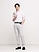 Image number 2 showing, Herringbone Linen-Cotton Suit Pant