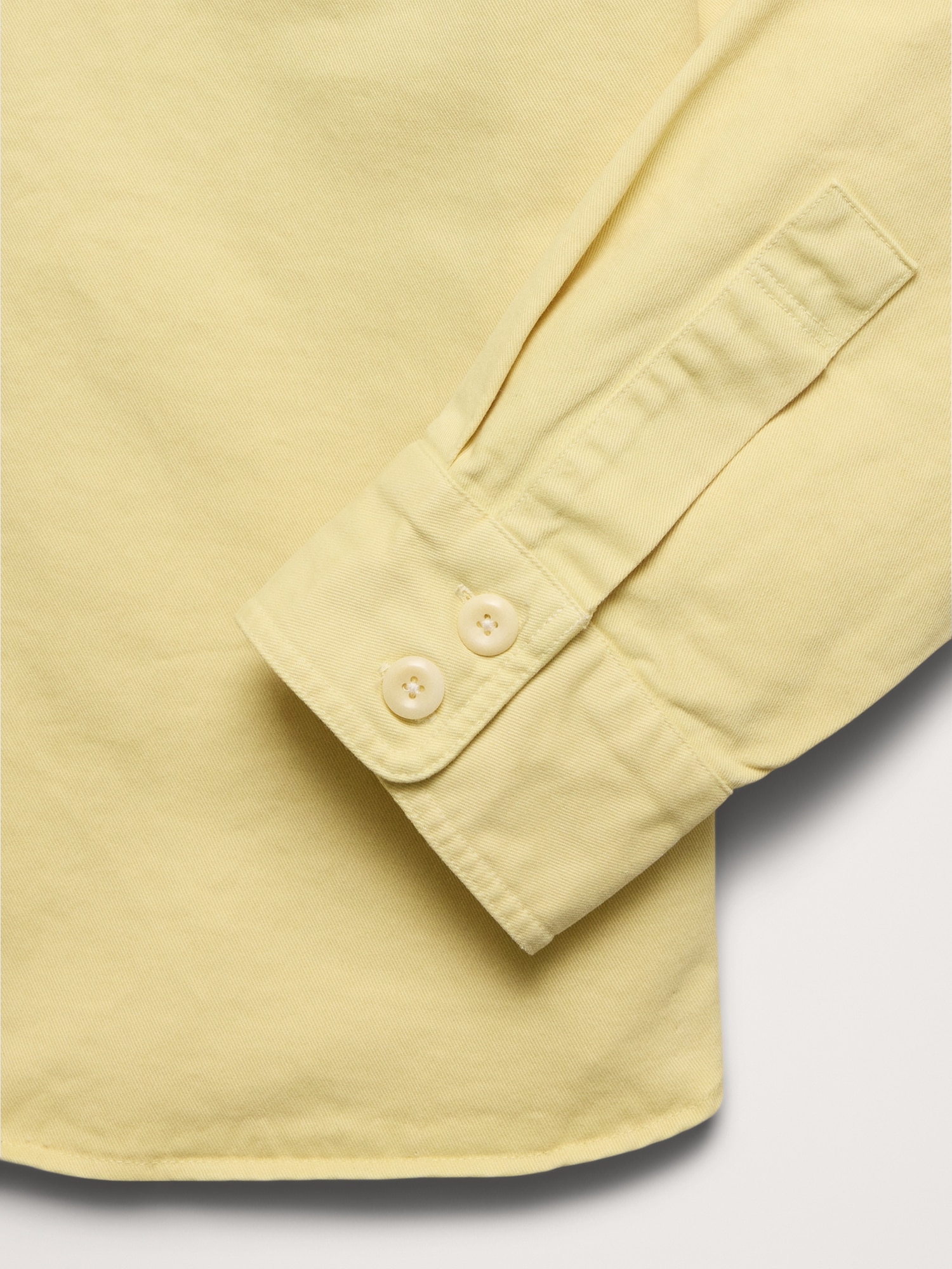 Cotton Twill Shirt Jacket