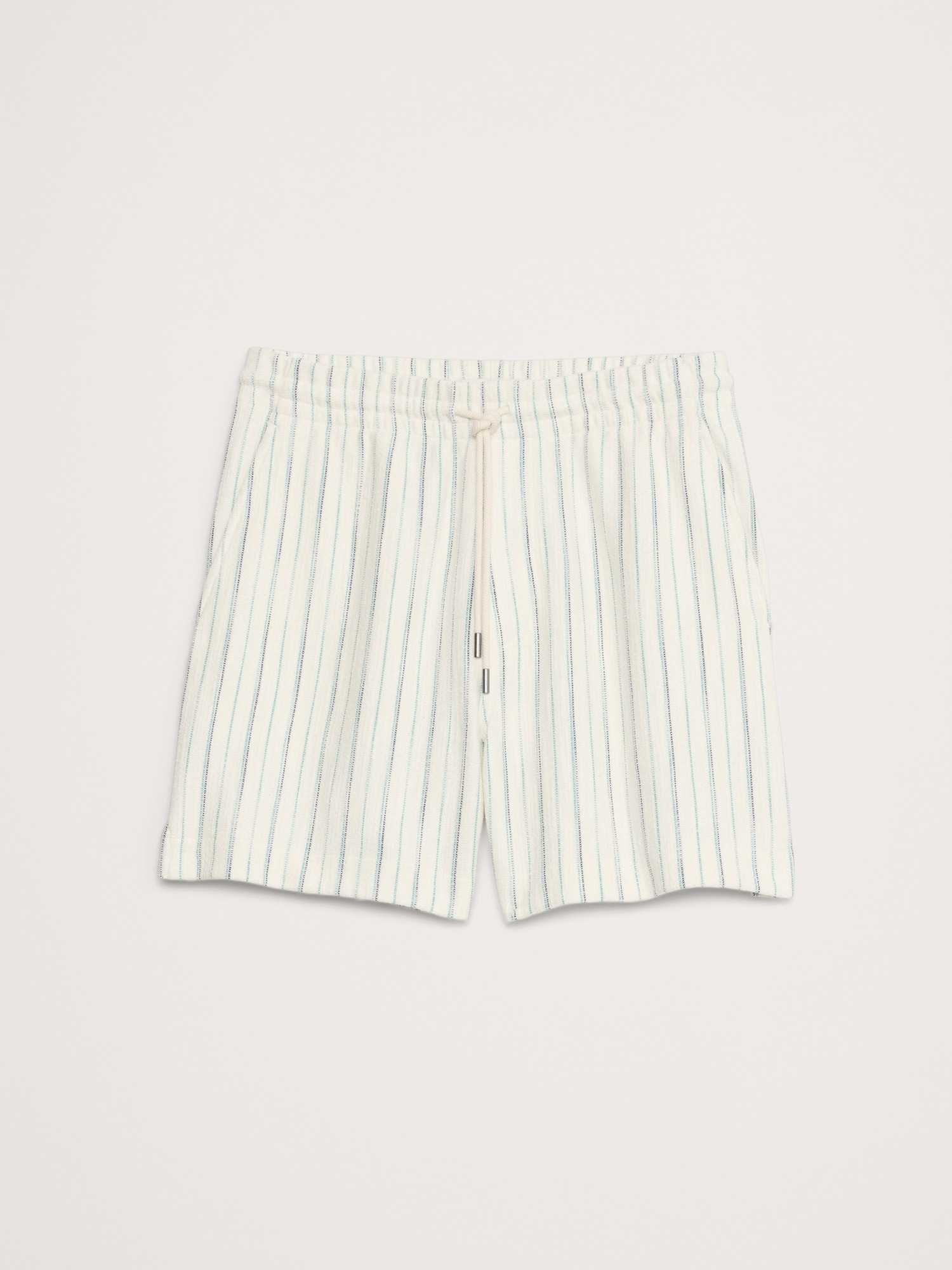 5" Jacquard Stripe Pull-On Short