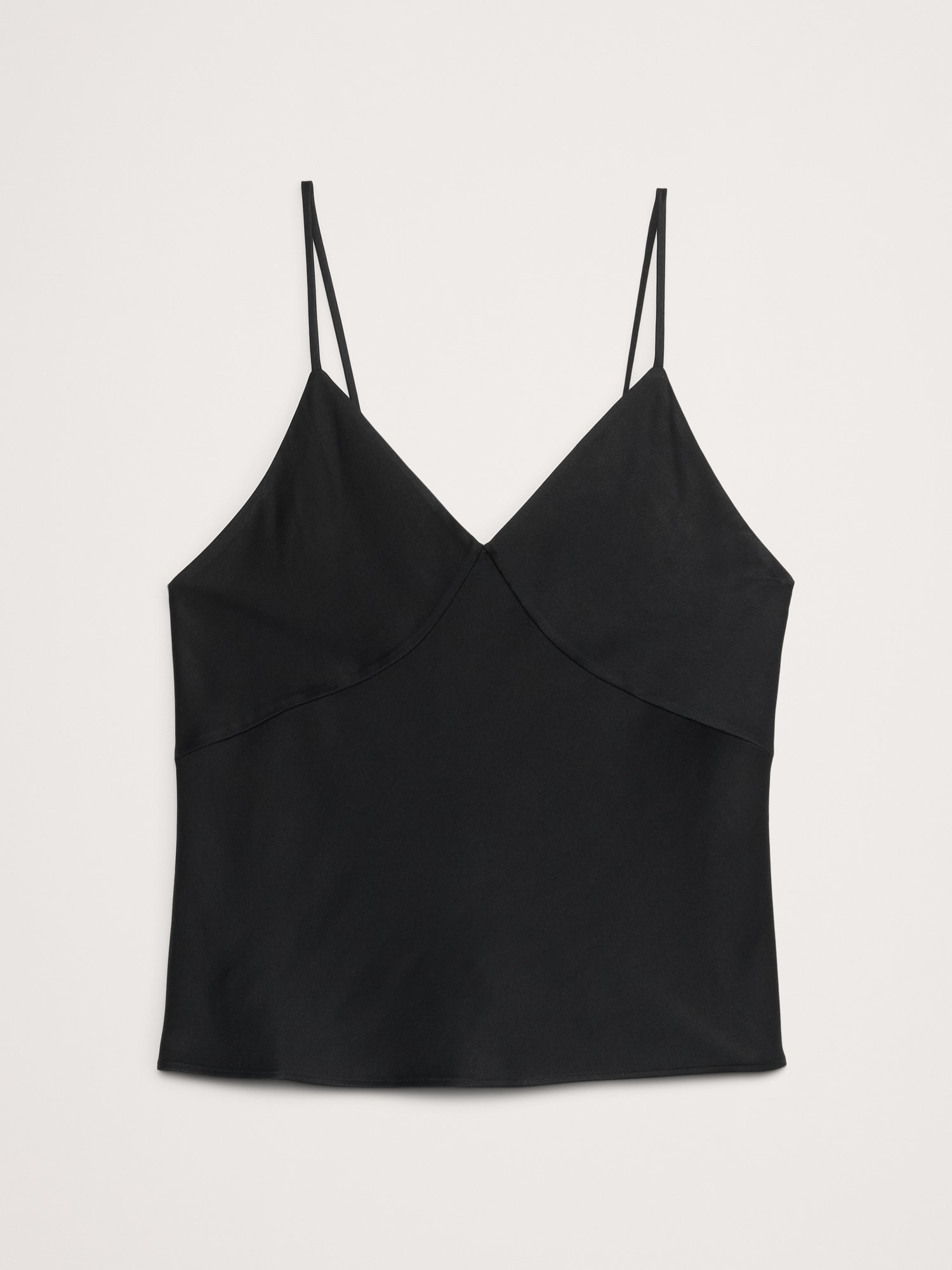 Strappy Viscose-Wool Tank