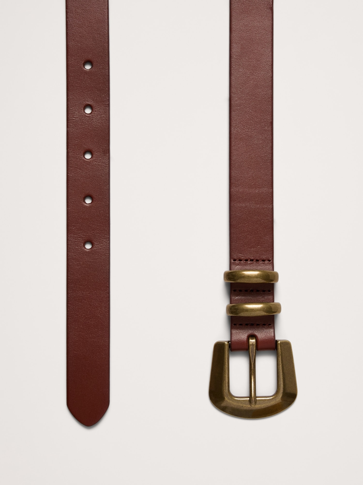 L'image numéro 4 présente Ceinture en cuir Angolo