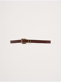 Angolo Leather Belt | Banana Republic display picture 3
