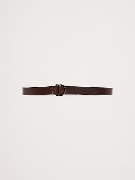 【MARGARIN FINGERS】24fw RIVET LEATHER BELT 24FW] RIVET LEATHER BELT (BLACK)_MARGARIN FINGERS - 코오롱몰