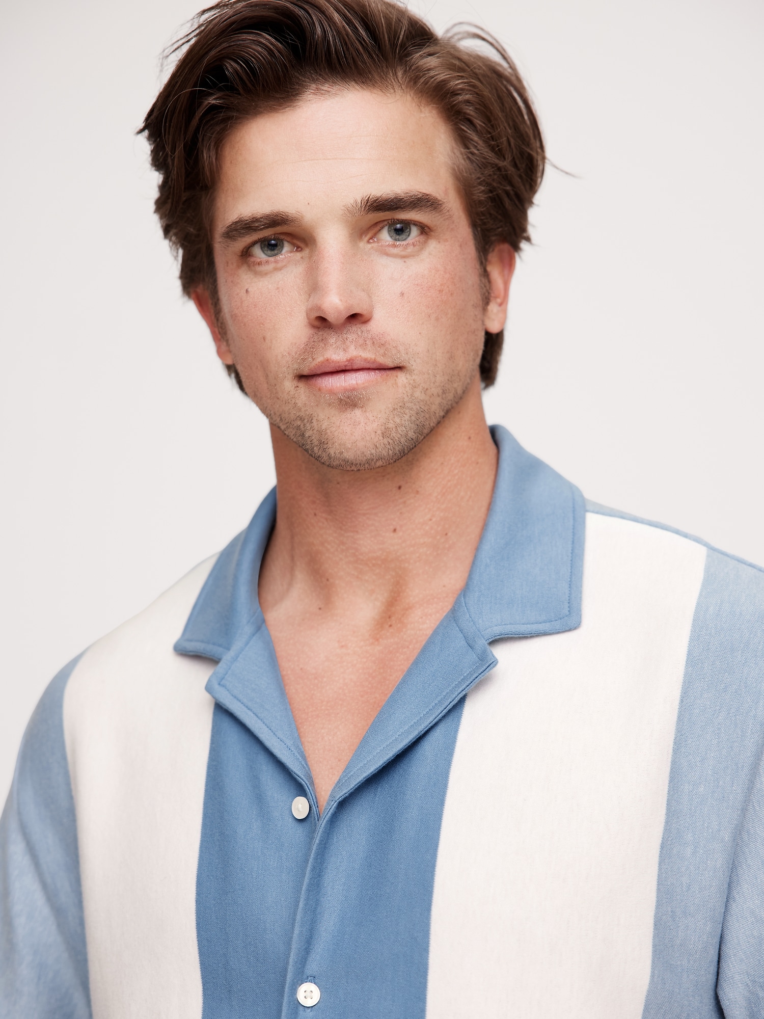 Luxury-Touch Resort Shirt