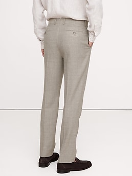 Italian Wool Ventile Suit Pant | Banana Republic
