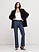 Image number 2 showing, High-Rise Bootcut Ankle Jean