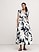 Image number 2 showing, Linen Cinch-Waist Maxi Dress