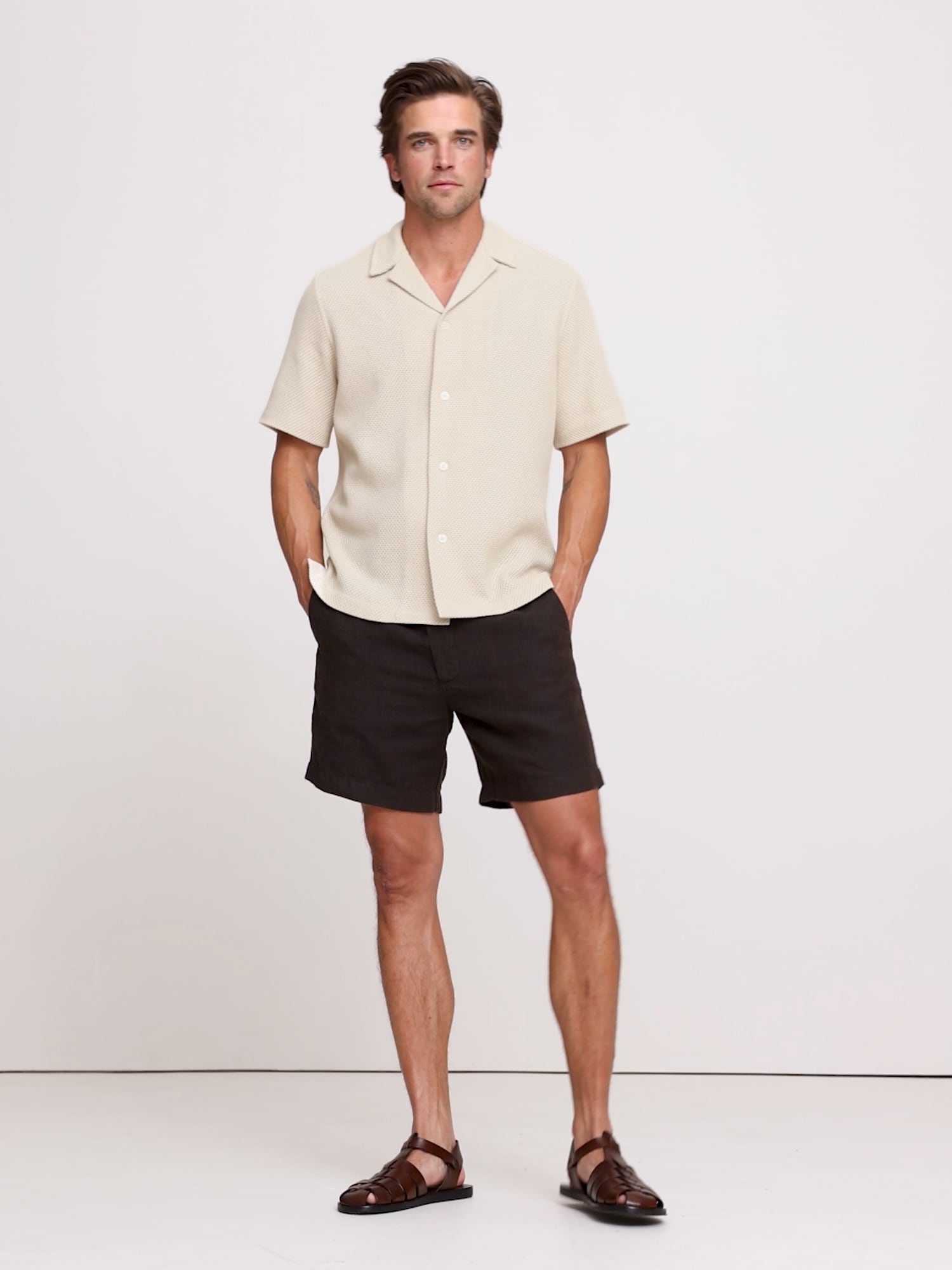Mesh Resort Shirt