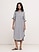 Image number 2 showing, Cotton Poplin Asymmetrical Shirt Dress