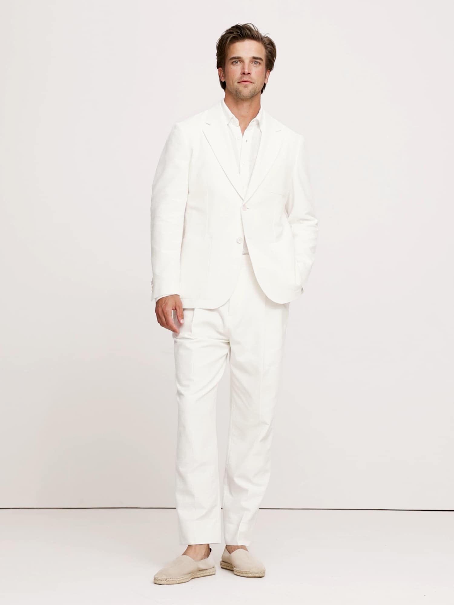 Image number 2 showing, Cotton-Linen Blend Suit Jacket