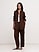 Image number 2 showing, Linen Pull-On Ankle Pant