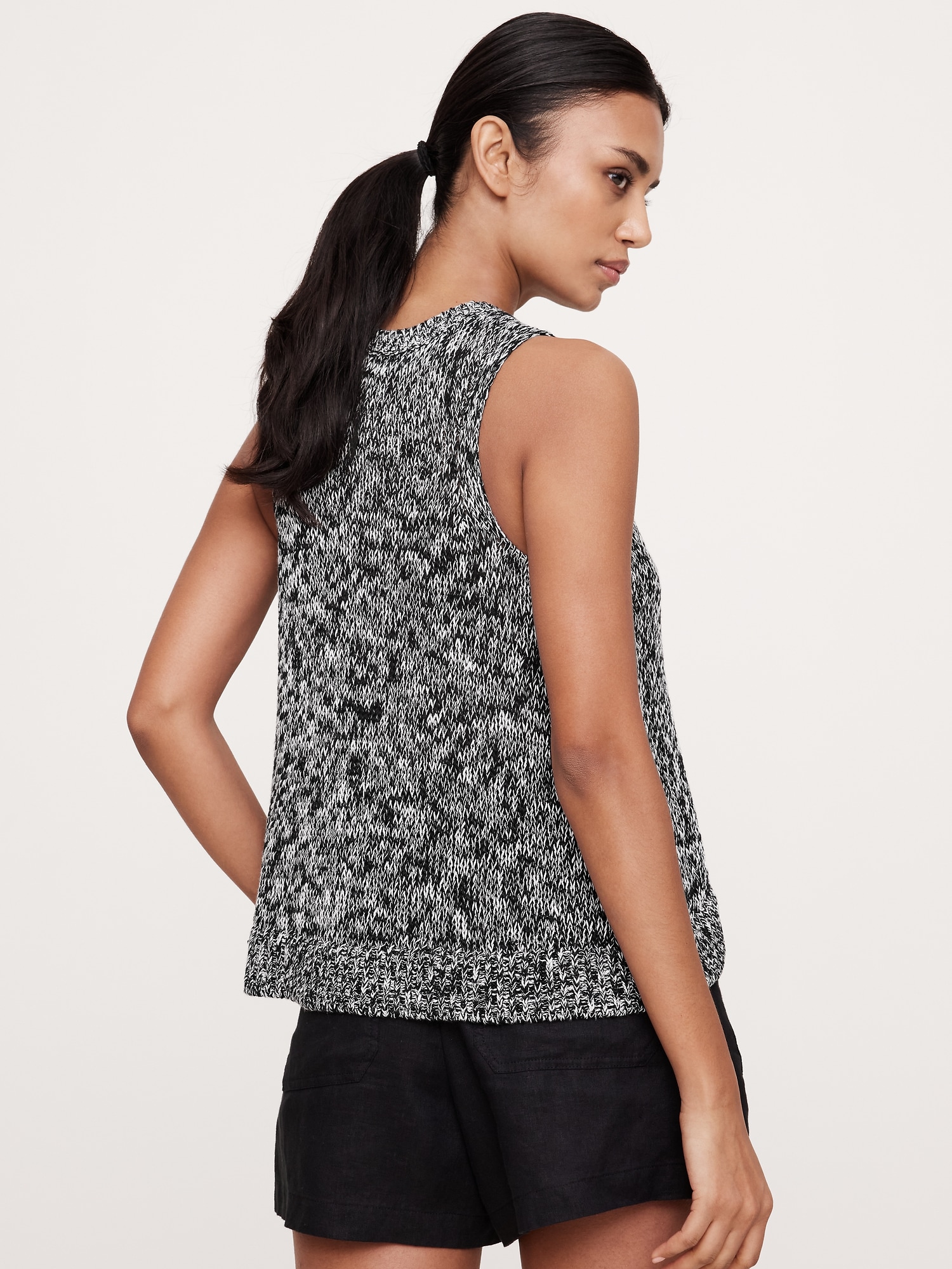 Linen Sweater Tank