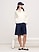 Image number 2 showing, Oversized Viscose-Linen Popover