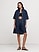Image number 2 showing, High-Rise Denim Bermuda Short