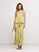 Image number 2 showing, Mid-Rise Kick-Flare Satin Ankle Pant