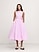 Image number 2 showing, Cotton Poplin Cut-Out Midi Dress