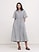 Image number 2 showing, Cotton Poplin Open-Back Shirt Dress