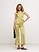 Image number 2 showing, Satin Square-Neck Long Vest