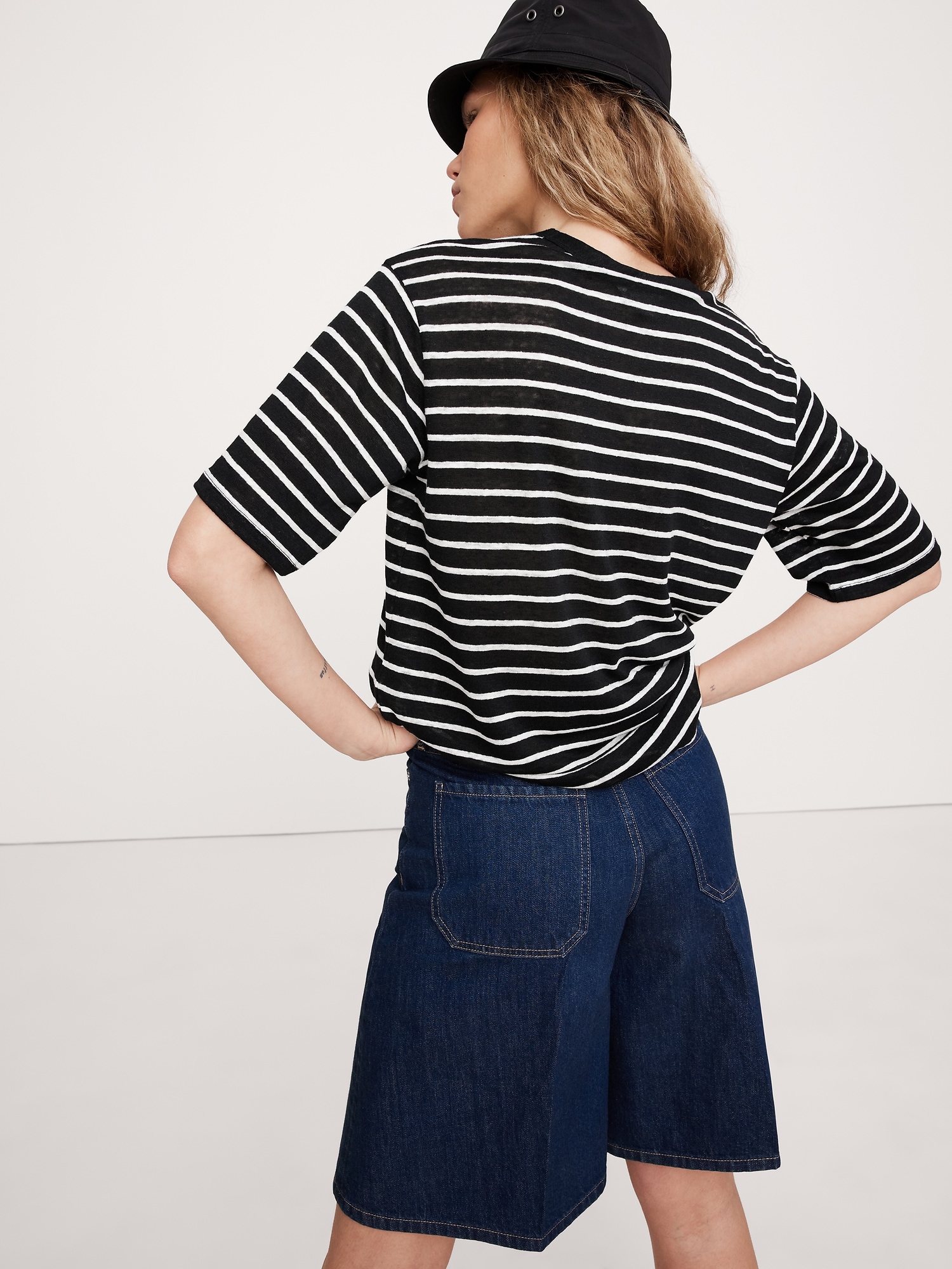 Relaxed Linen T-Shirt