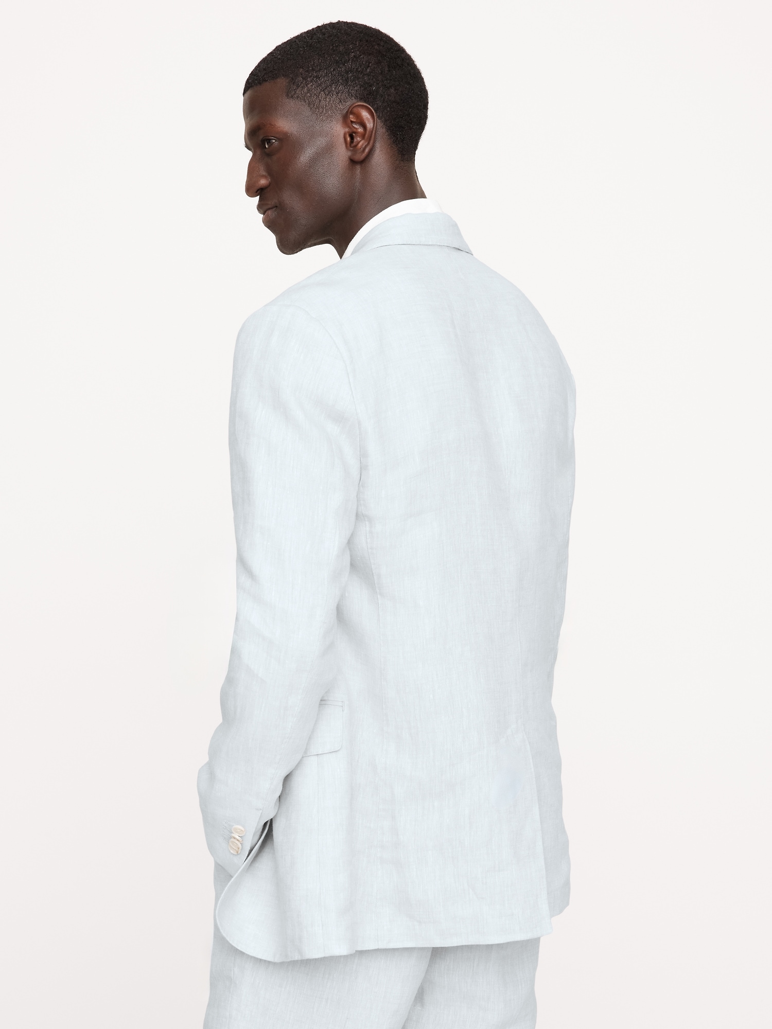 Linen Suit Jacket