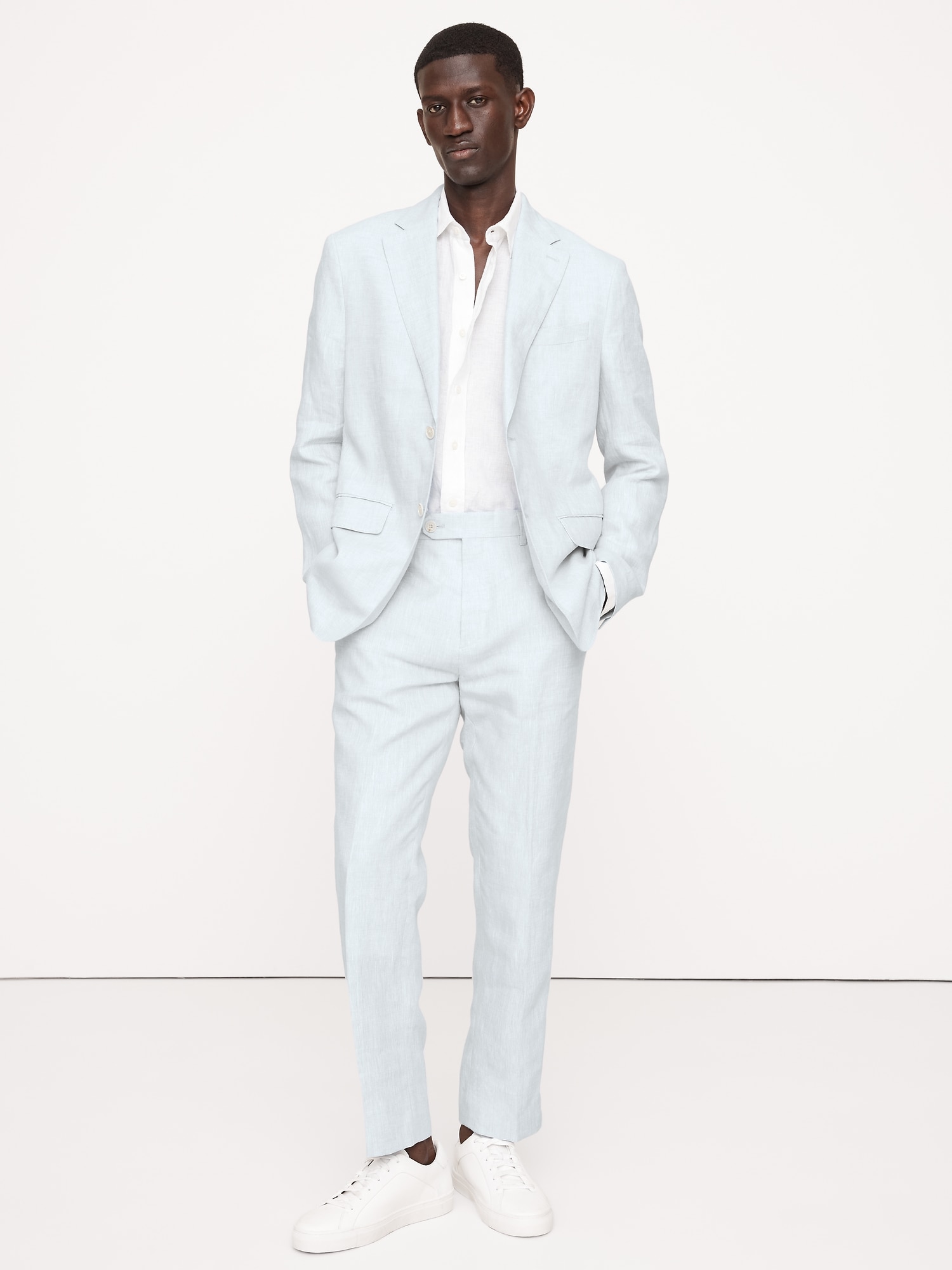 Linen Suit Jacket