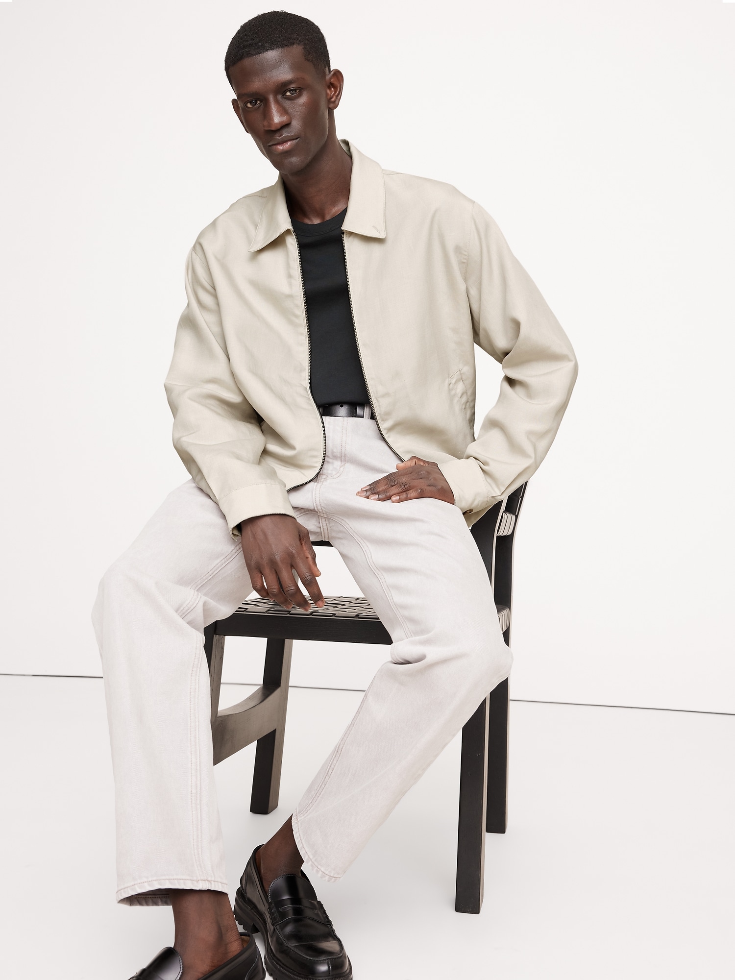 TENCEL™-Linen Garage Jacket