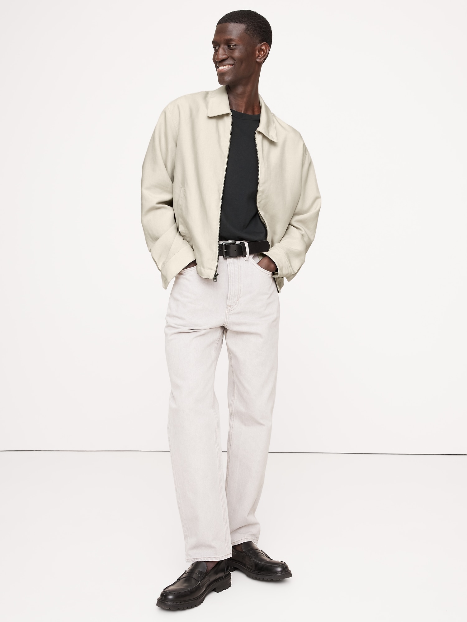 TENCEL™-Linen Garage Jacket