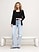 Image number 2 showing, Drapey-Twill Blazer