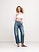 Image number 2 showing, High-Rise Relaxed Barrel Ankle Jean