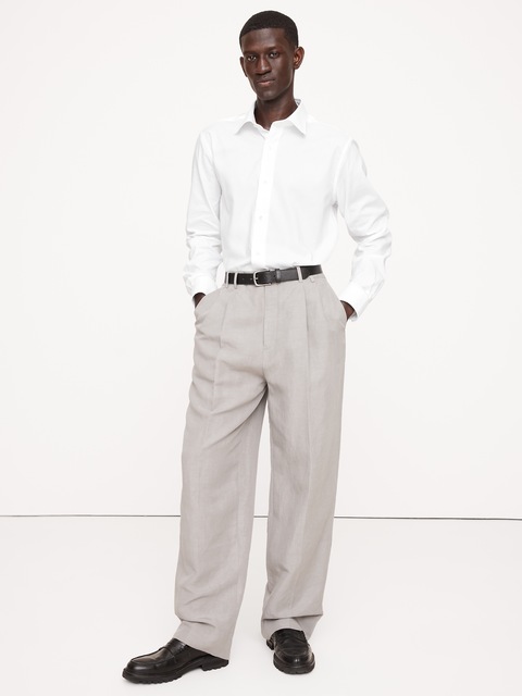 CHEMISE STANDARD HABILLÉE INFROISSABLE