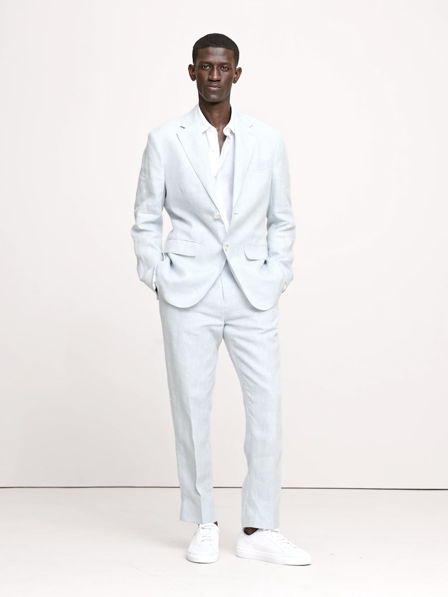 Image number 2 showing, Linen Suit Jacket