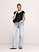 Image number 2 showing, Oversized Cotton Poplin Drawstring Top