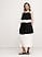 Image number 2 showing, Color-Block Cotton Poplin Maxi Skirt