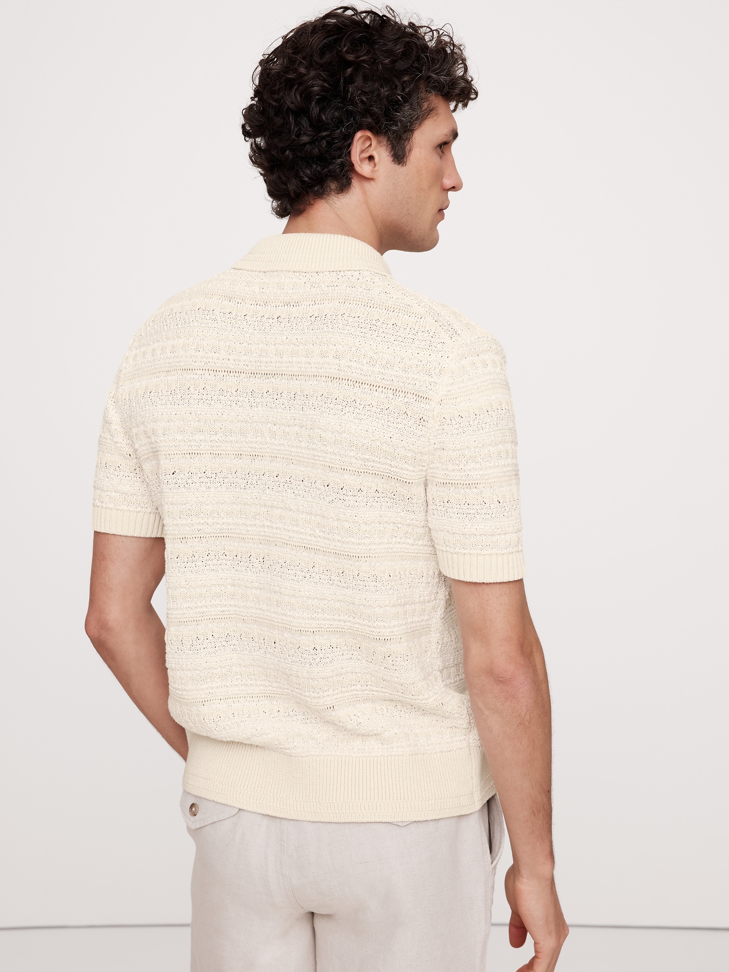 Artisanal Cotton Resort Shirt