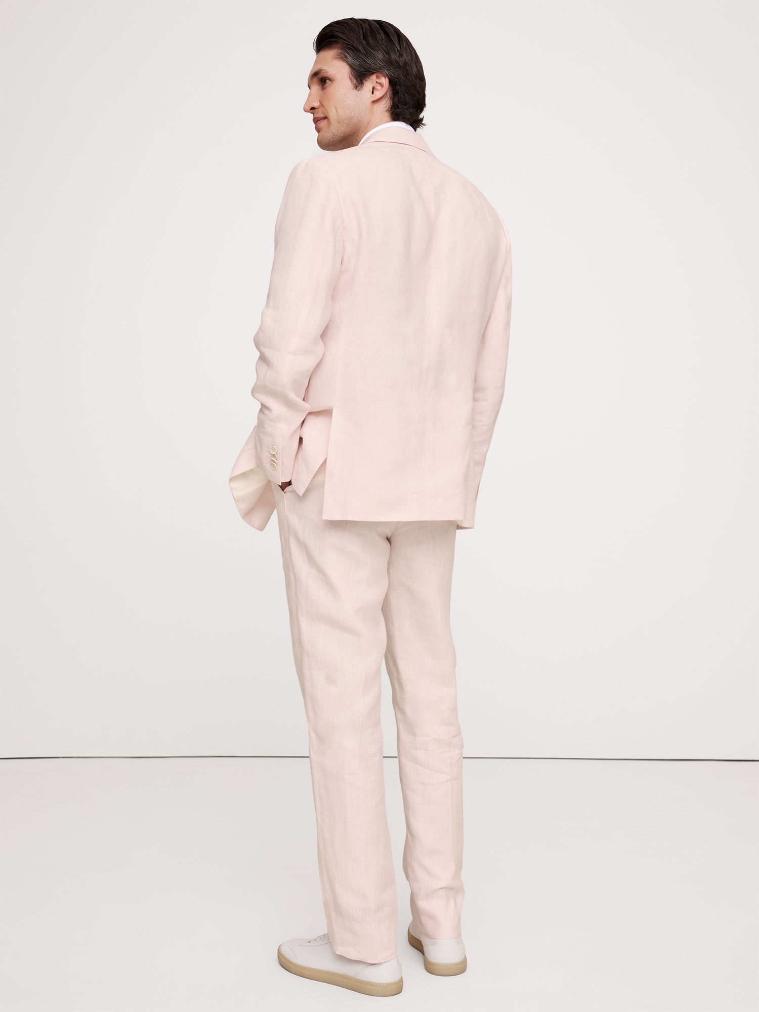Linen Suit Pant