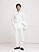 Image number 2 showing, Slim-Fit Cotton Shadow-Stripe Tuxedo Shirt
