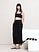 Image number 2 showing, Linen Midi Skirt