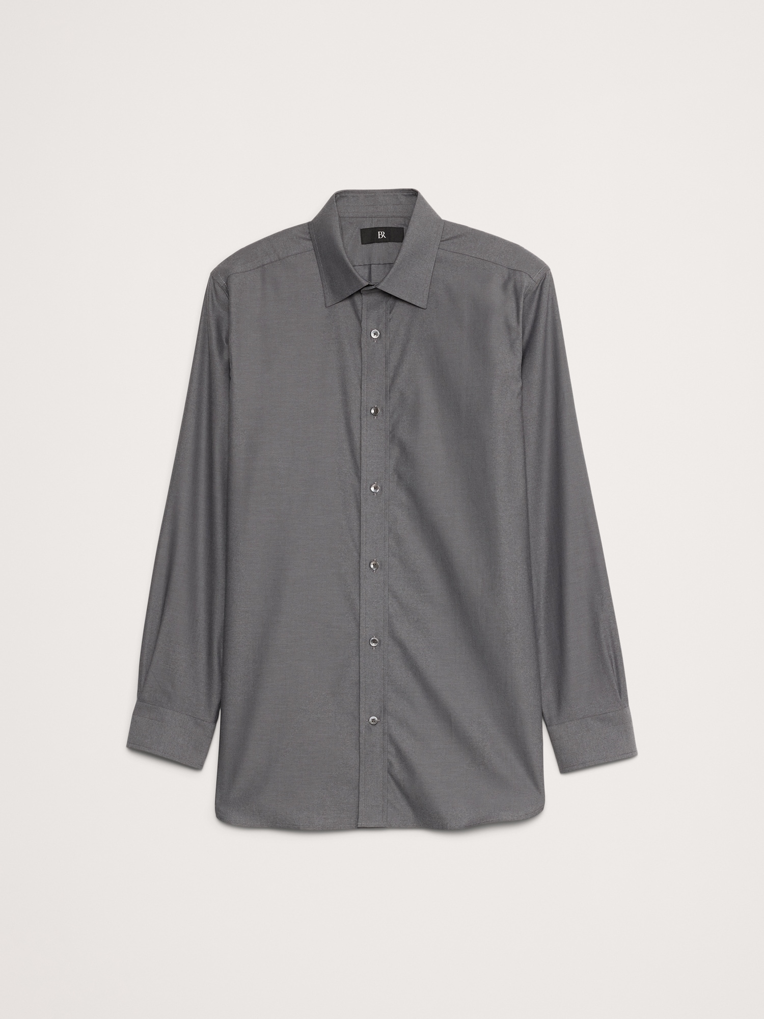 Standard-Fit Wrinkle-Resistant Dress Shirt