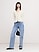 Image number 2 showing, Cotton-Silk Flare-Sleeve Cardigan