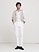 Image number 2 showing, Slim Italian Cotton-Linen Dress Pant