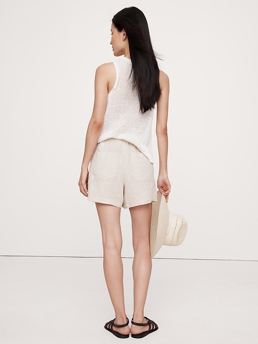 Linen Pull-On 4