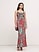Image number 2 showing, Matte Silk Cowl-Neck Backless Maxi Dress