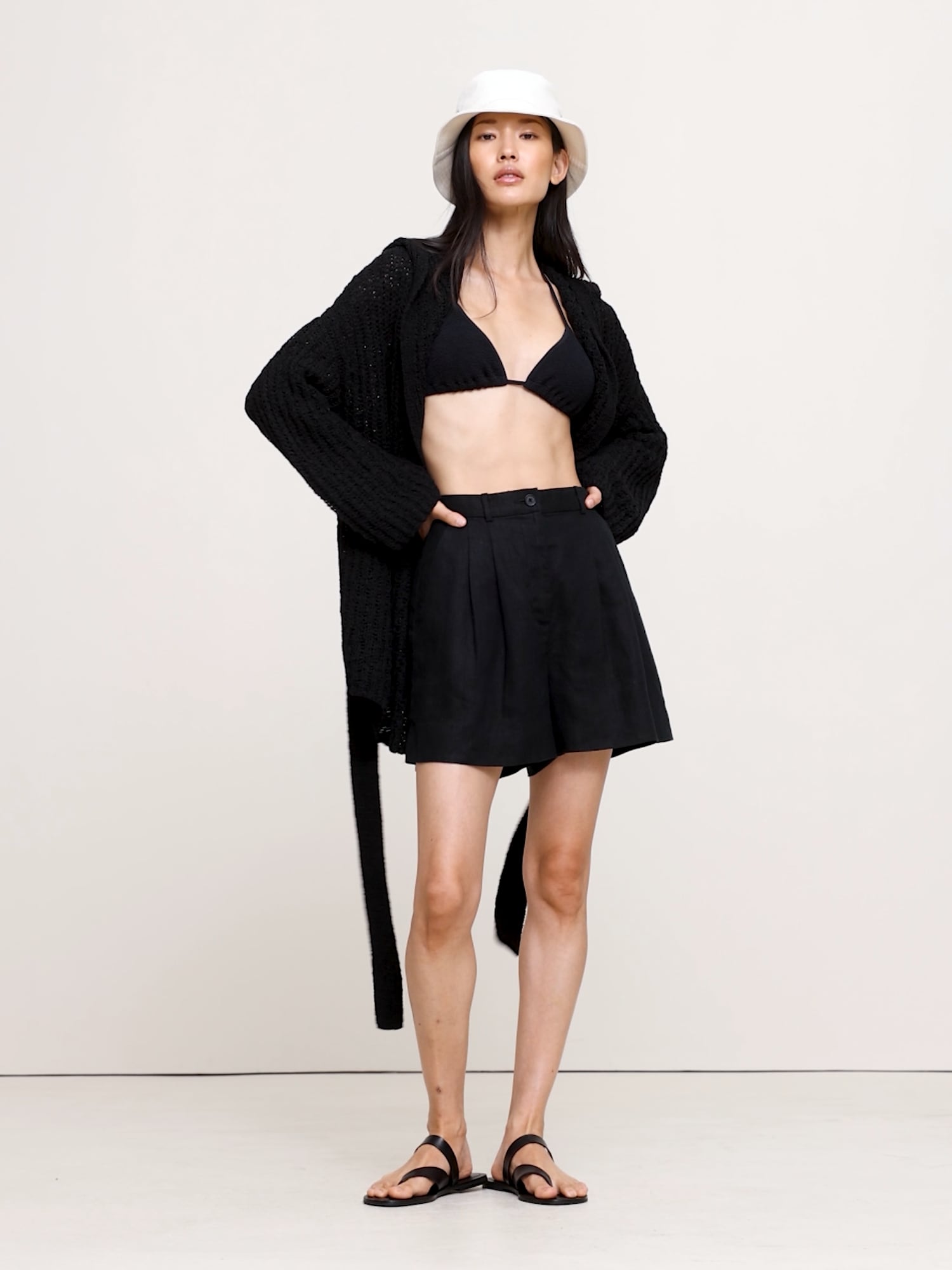 Image number 2 showing, Oversized Hoodie Cardigan